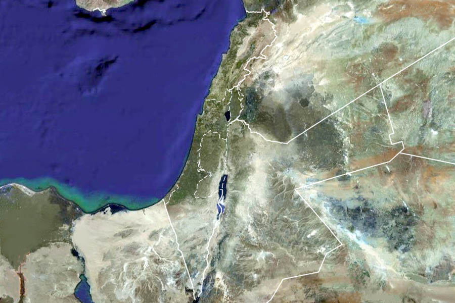 Карты Израиля Israel-map